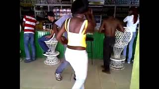 Haitianos bailando bachata con estilo [upl. by Setsero]