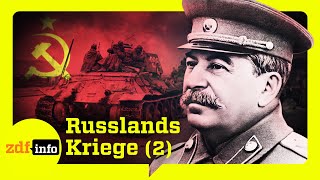 Von der Oktoberrevolution bis zum Zerfall der Sowjetunion Russlands Kriege Teil 2  ZDFinfo Doku [upl. by Rabkin]