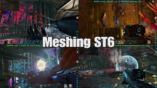 Meshing ST6 Main Server 423 Ark Official PS5 PVP [upl. by Anirav]