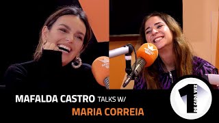 11 Mafalda Castro talks wMaria Correia “Podemos só existir sem nos estarmos sempre a policiar” [upl. by Nnalorac991]