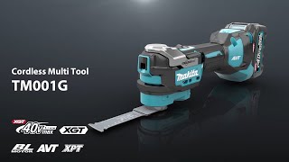 Makita Cordless Multi Tool TM001G [upl. by Bartel]