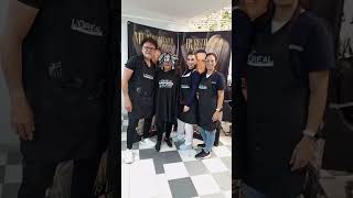 Curso de mechas y balayage en Bogota [upl. by Oretos]