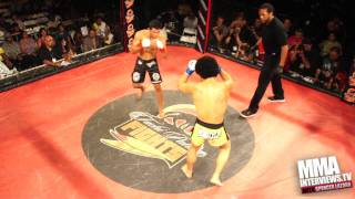 Jussier DaSilva vs Yamaguchi FULL FIGHT TPF 8511 [upl. by Cavan]