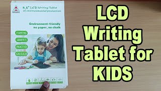 LCD Writing Tablet for Kids  LCD Slate  85quot LCD Writing Tablet [upl. by Bat506]