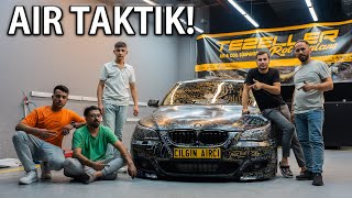 Bmw E60 Air Taktırdık Sizlere Hediye Ediyorum [upl. by Jenei573]