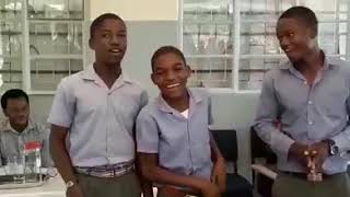 Young and gifted Namibian youth [upl. by Grissel]