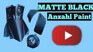 mio matte black anzahl paint  Ayhan Duran Tv [upl. by Anim]