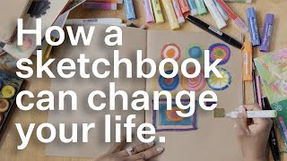 How a sketchbook can change your life Uncover the Secrets Artists Swear By [upl. by Dwaine233]