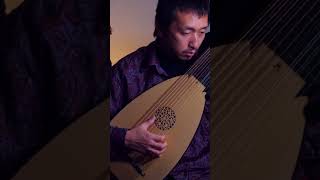 Beautiful Baroque Lute  CMouton’s Courante schorts baroque classicalguitar guitar [upl. by Moshe739]