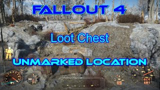 Fallout 4 Unmarked Location Unattended Loot Chest [upl. by Abrahan]