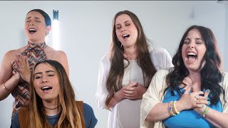 Cimorelli  “Way Maker” Acoustic Worship Cover [upl. by Thomson]