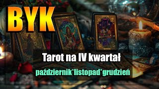 🔮BYK TAROT IV KWARTAŁ 2024🔮 [upl. by Nosnek]