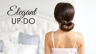 Elegant UpDo Hair Tutorial [upl. by Silber240]