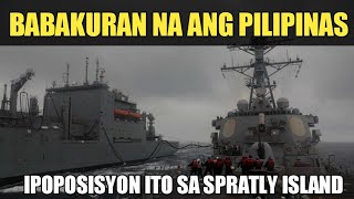 US DESTROYER Parating Na Sa Spratly Island Ang Pwersa Ng United States  sirlester [upl. by Giuseppe]