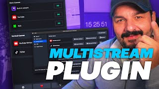 OBS Studio Multistream einrichten 2024 – Twitch amp YouTube gleichzeitig streamenEinfaches Tutorial [upl. by Lombardo499]