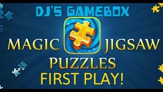 Magic Jigsaw Puzzles by ZiMad first play [upl. by Sutsuj]