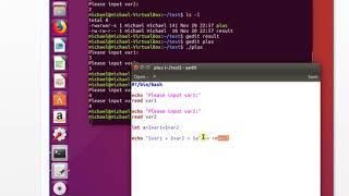 Linux Basic 11 Shell Script input output redirection [upl. by Amsirhc]