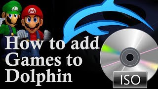 How to add Games to Dolphin Emulator [upl. by Jena]