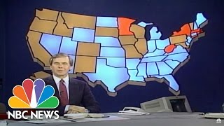 Calling The Election A Brief History OF NBC News Projections  NBC News [upl. by Dippold]