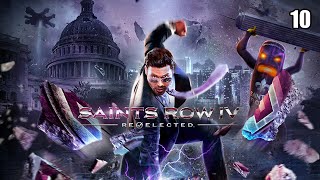 Saints Row IV ReElected  Part 10 How The Saints Save Christmas [upl. by Artiek288]