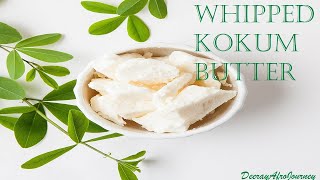 WHIPPED KOKUM BUTTER FOR DRY HAIR [upl. by Eustashe672]