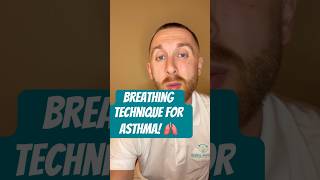 How To Breathe w Asthma and COPD 🫁 shorts [upl. by Bellis]