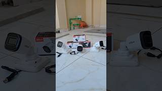 Dahua Bullet Camera 2MPCctv camera installationvillas in Bahria Town karachi Review unboxing [upl. by Eemaj]