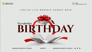 LIVESTREAM ANNUAL EVERYBODYS BIRTHDAY CELEBRATION  SUNDAY WORSHIP SERVICE  JULY 23 2023 [upl. by Alrick]