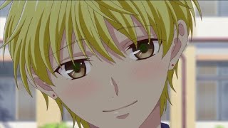 fruits basket 3x05 highlight momiji best boy [upl. by Alarise]