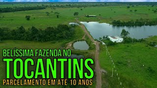 A MAIS BELA FAZENDA A VENDA NO TOCANTINS VALE DO ARAGUAIATO [upl. by Hiasi142]