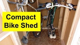 Build A Bike Shed 1 Floor [upl. by Kilar]