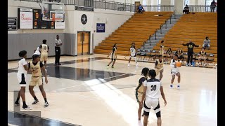 Grayson vs Shiloh  Mens Freshmen Basketball 112823 202324 GHSA Season Georgia [upl. by Haelak547]