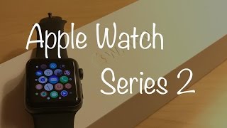 Unboxing Apple Watch Series 2 38mm Sport Shot in 4K on iPhone 7 [upl. by Tandie333]