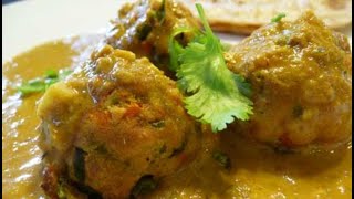 Healthy Malai Kofta Recipe  Indian Cuisine  Show Me The Curry [upl. by Suez]