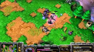 Moon NE vs Th000 HU G2  WarCraft 3  WC468 [upl. by Nylorak]