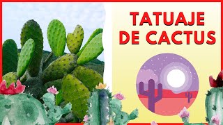 ¿Qué SIGNIFICA el TATUAJE de CACTUS 🌵 [upl. by Elohcin329]