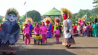 LOMBA TARI ONDEL ONDEL PART II  Perform Para Ondel Ondel UNIK [upl. by Siuoleoj]