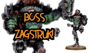 Boss Zagstruk [upl. by Nahallac163]