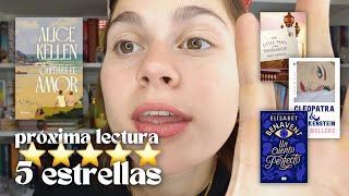 TBR de fin de año libros que presiento serán 5 estrellas [upl. by Enyrat569]