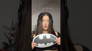 DIY BATMAN Lampa POMYSŁ Na Prezent Dla Chłopaka [upl. by Adelle]