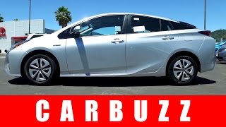 2016 Toyota Prius Review  Still The Hybrid King [upl. by Flori]