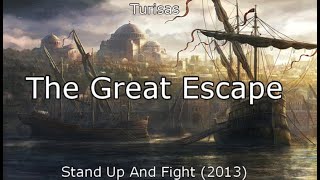 The Great Escape lyric video  Turisas [upl. by Lili351]