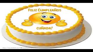 ¡Feliz Cumpleaños Cuñada [upl. by Kennie]