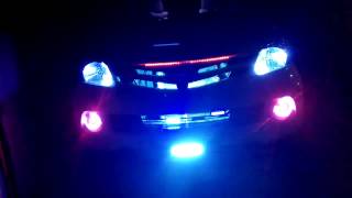 XENIA AVANZA ALL NEW MODIFIKASI LAMPU LED [upl. by Churchill652]