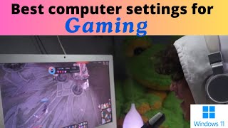 Best Windows 11 Settings for Maximum Gaming Performance I Optimize Windows 11 for Gaming [upl. by Nyasuh879]