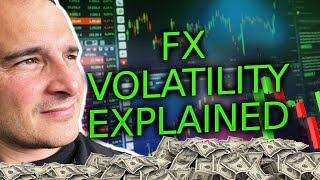 Fx Volatility Explained in 7 minutes  Dupont Trading Education [upl. by Wagstaff]