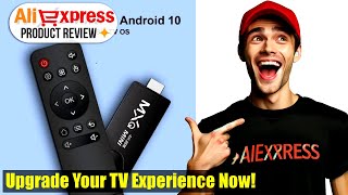 Unboxing the MXQMINI Smart Android Mini TV Stick The Ultimate 4K Streaming Device [upl. by Chandos887]