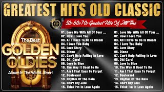 Greatest Hits Old Love Classic  Legendary Songs  Golden Oldies Greatest Hits 50s 60s 70s [upl. by Fedak]