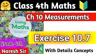 Class 4th Maths Chapter 10 Measurements Ex 107  living Maths Class 4Grade 4 Maths by hpsgurugram [upl. by Charley]