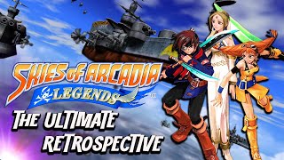 Skies of Arcadia  The Ultimate Retrospective Review of One of The Greatest JRPG Legends [upl. by Danette]